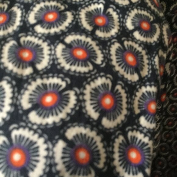 Axueh Vintage style cotton rockabilly fit and flare dress floral print size L - Picture 2 of 6